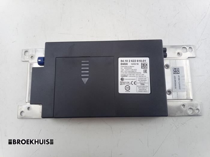 Używane Modul Bluetooth BMW i3 (I01) i3s Cena € 50,00 Procedura marży oferowane przez Autobedrijf Broekhuis B.V.