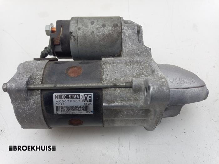 Gebrauchte Anlasser Suzuki Vitara (LY/MY) 1.4 S Turbo 16V Preis € 35,00 Margenregelung angeboten von Autobedrijf Broekhuis B.V.