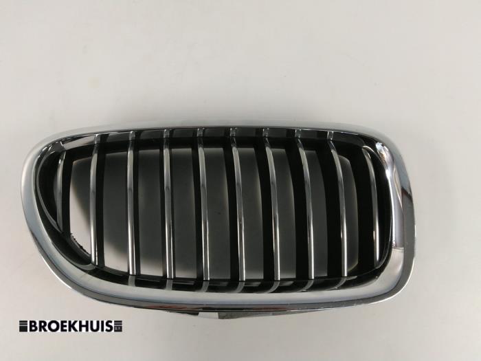 Begagnade Grill BMW 5 serie Touring (F11) 520d 16V Pris € 25,00 Marginaltabell erbjuds av Autobedrijf Broekhuis B.V.
