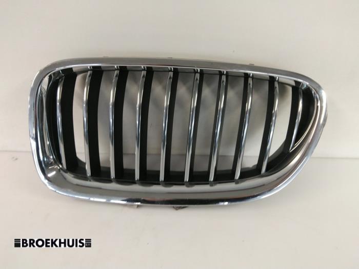 Begagnade Grill BMW 5 serie Touring (F11) 520d 16V Pris € 25,00 Marginaltabell erbjuds av Autobedrijf Broekhuis B.V.