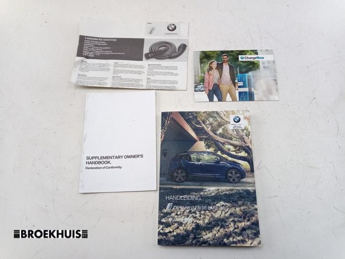 Używane Instrukcja BMW i3 (I01) i3s Cena € 25,00 Procedura marży oferowane przez Autobedrijf Broekhuis B.V.