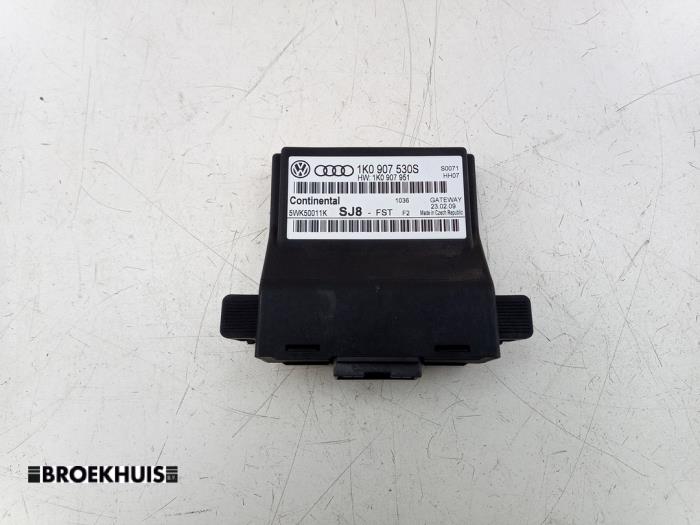 Używane Modul gateway Volkswagen Golf Plus (5M1/1KP) 1.4 TSI 122 16V Cena € 25,00 Procedura marży oferowane przez Autobedrijf Broekhuis B.V.