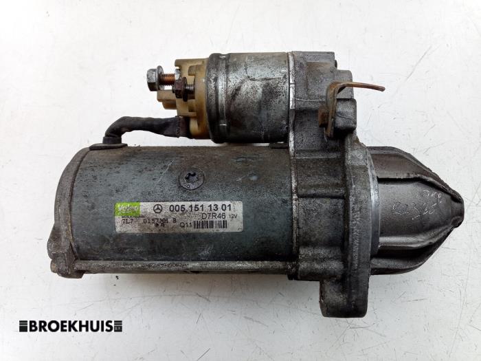 Used Starter Mercedes Sprinter 2t (901/902) 210D Price € 36,30 Inclusive VAT offered by Autobedrijf Broekhuis B.V.