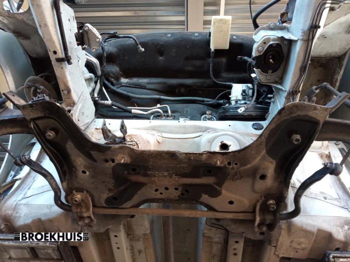 Usados Subchasis Peugeot Partner (GC/GF/GG/GJ/GK) 1.6 HDI 90 Precio € 90,75 IVA incluido ofrecido por Autobedrijf Broekhuis B.V.