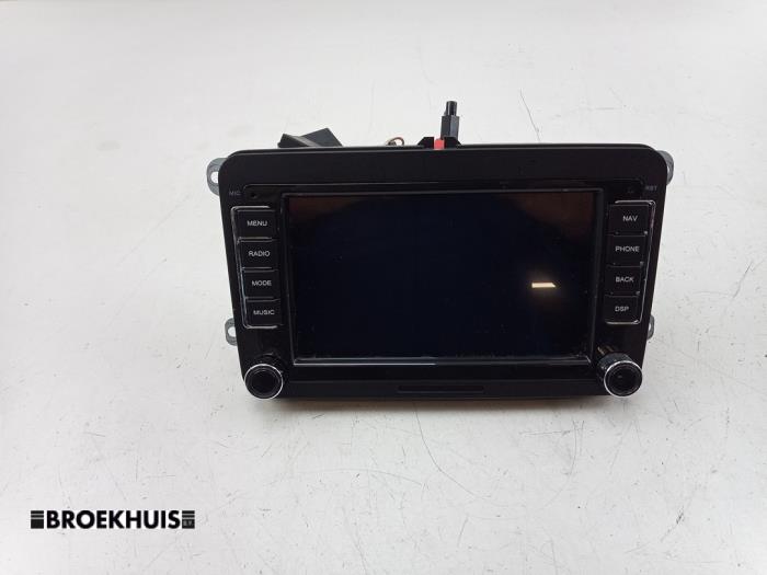 Begagnade Innerdisplay Volkswagen Jetta IV (162/16A) 1.4 TSI Hybrid 16V Pris € 150,00 Marginaltabell erbjuds av Autobedrijf Broekhuis B.V.