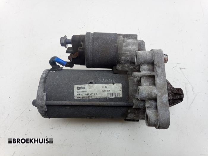 Gebrauchte Anlasser Peugeot Partner (GC/GF/GG/GJ/GK) 1.6 HDI 90 Preis € 24,20 Mit Mehrwertsteuer angeboten von Autobedrijf Broekhuis B.V.