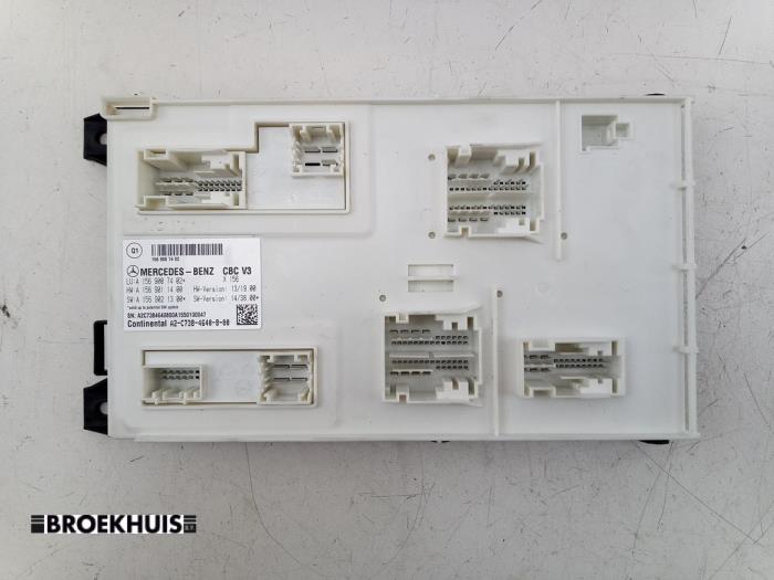 Used Body control computer Mercedes B (W246/W242) B-250 e Price € 50,00 Margin scheme offered by Autobedrijf Broekhuis B.V.