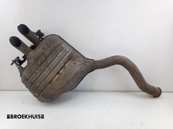Gebrauchte Auspuff Enddämpfer Mercedes C (W205) C-300de 2.0 Turbo 16V Preis € 125,00 Margenregelung angeboten von Autobedrijf Broekhuis B.V.