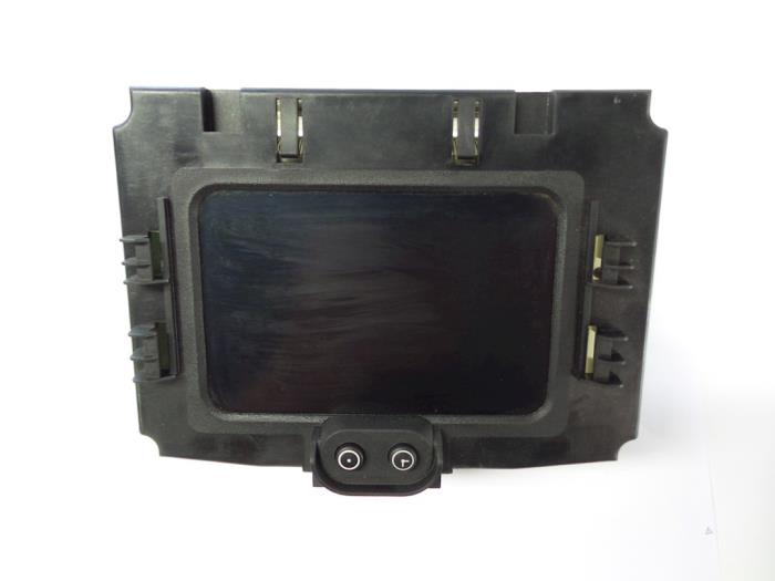 Begagnade Innerdisplay Opel Zafira (F75) 1.8 16V Pris € 15,00 Marginaltabell erbjuds av Autobedrijf Broekhuis B.V.