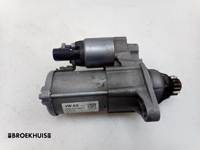 Begagnade Startmotor Audi Q2 (GAB/GAG) 1.0 30 TFSI 12V Pris € 75,00 Marginaltabell erbjuds av Autobedrijf Broekhuis B.V.
