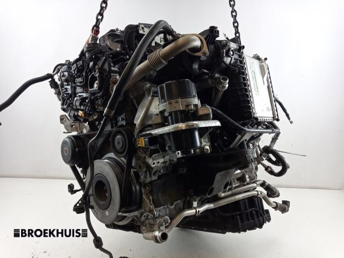 Usagé Moteur Mercedes C (W205) C-300de 2.0 Turbo 16V Prix € 5.250,00 Règlement à la marge proposé par Autobedrijf Broekhuis B.V.