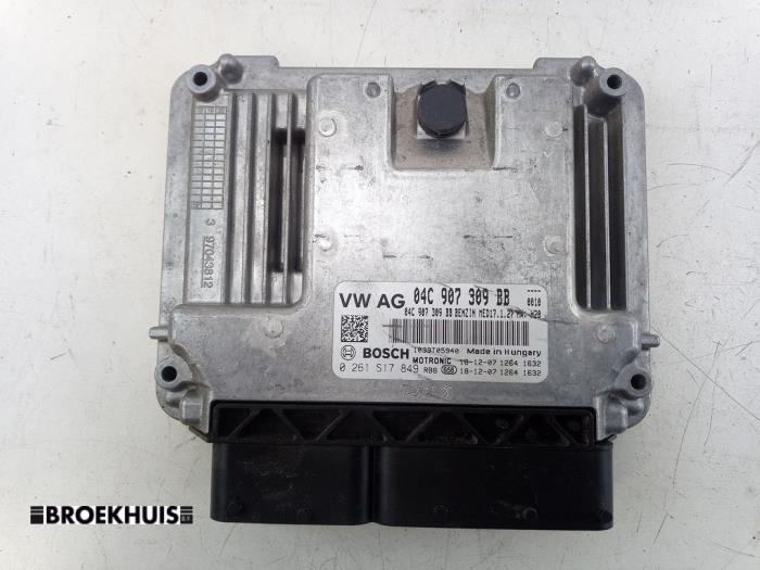 Used Injection computer Audi Q2 (GAB/GAG) 1.0 30 TFSI 12V Price € 215,00 Margin scheme offered by Autobedrijf Broekhuis B.V.