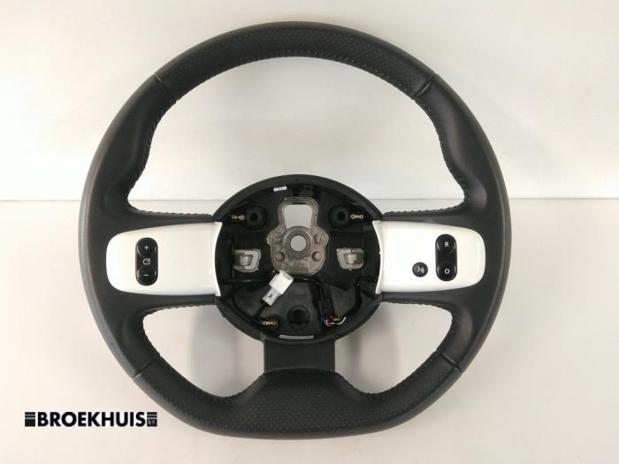 Używane Kierownica Renault Twingo III (AH) 1.0 SCe 75 12V Cena € 175,00 Procedura marży oferowane przez Autobedrijf Broekhuis B.V.