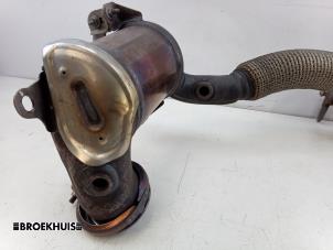 Katalysator van een Audi Q2 (GAB/GAG) 1.0 30 TFSI 12V 2019