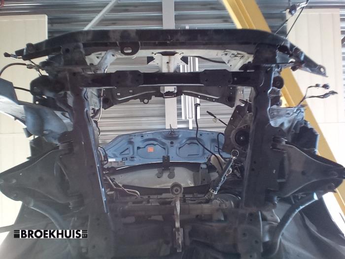 Used Subframe Renault Twingo II (CN) 1.2 16V GT TCE eco2 Price € 50,00 Margin scheme offered by Autobedrijf Broekhuis B.V.