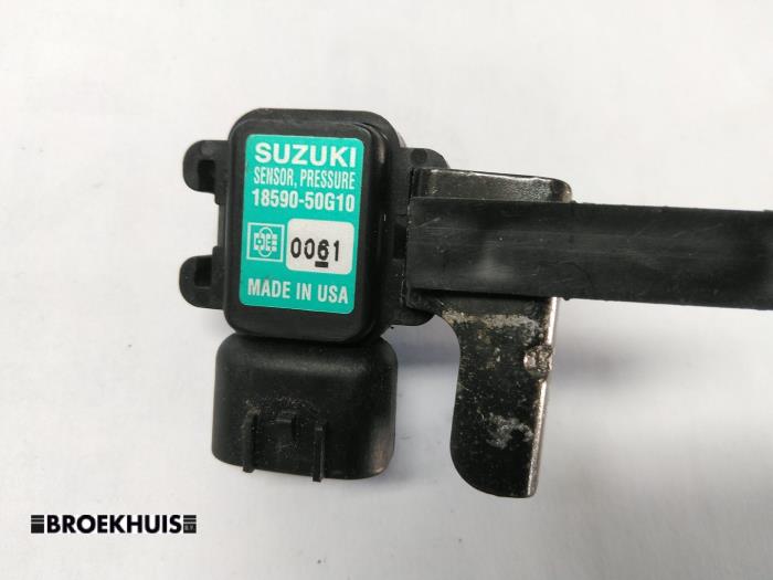 Gebrauchte Map Sensor (Einlasskrümmer) Suzuki Swift (SF310/413) 1.0i Preis € 10,00 Margenregelung angeboten von Autobedrijf Broekhuis B.V.