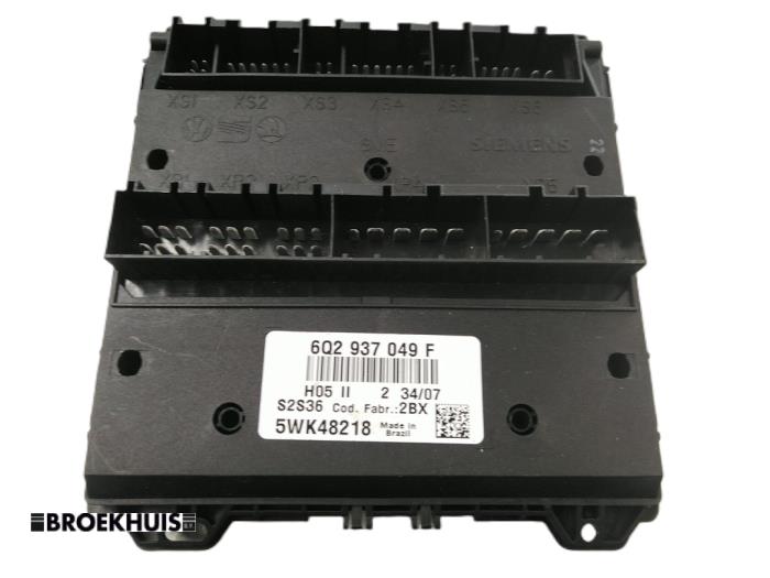 Used Body control computer Skoda Roomster (5J) 1.4 TDI 70 Price on request offered by Autobedrijf Broekhuis B.V.