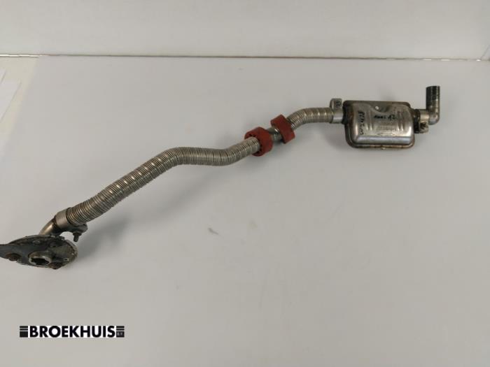 Webasto heater silencer