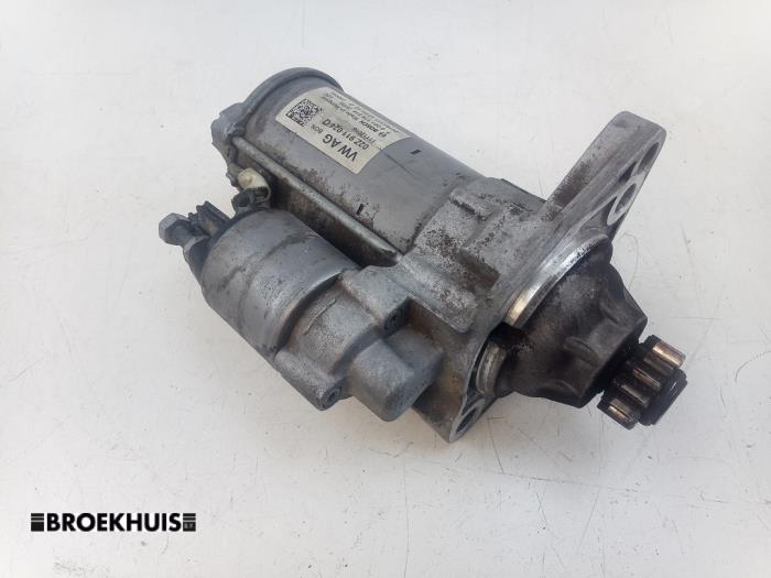 Gebrauchte Anlasser Volkswagen Golf VII (AUA) 1.0 TSI 12V BlueMotion Preis € 25,00 Margenregelung angeboten von Autobedrijf Broekhuis B.V.