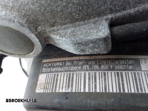 Engine from a Volkswagen Golf IV (1J1) 2.0 2000