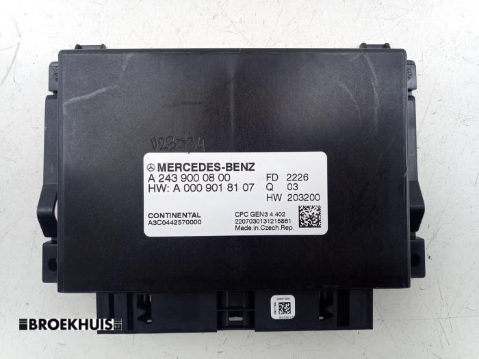Usagé Ordinateur divers Mercedes EQA (N243) 250+ 71 kWh Prix € 125,00 Règlement à la marge proposé par Autobedrijf Broekhuis B.V.