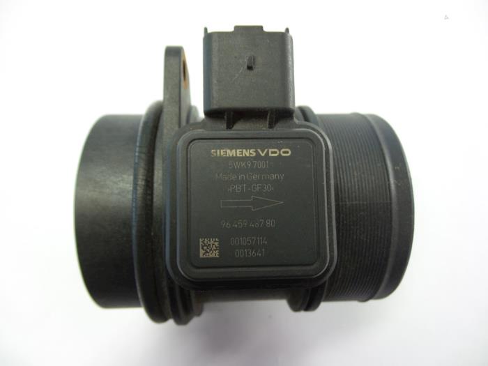 Gebrauchte Luftmassenmesser Citroen C4 Picasso (UD/UE/UF) 2.0 HDiF 16V 135 Preis € 20,00 Margenregelung angeboten von Autobedrijf Broekhuis B.V.