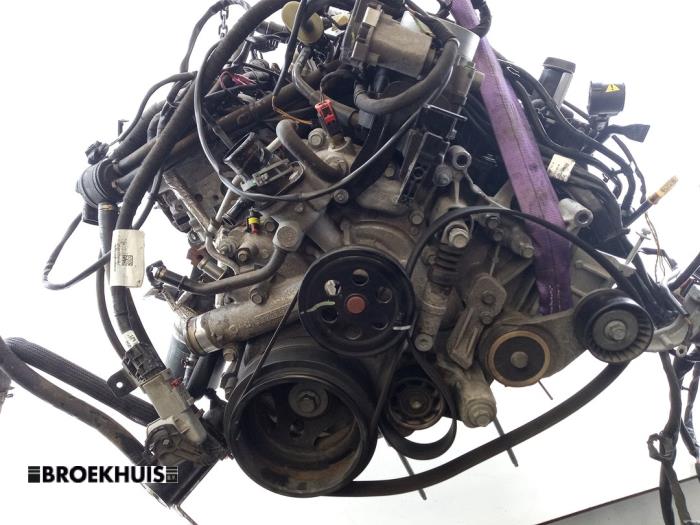 Ezh Engine Code Engine Dodge 1500 Crew Cab 5.7 Hemi V8 4x4 - EZH