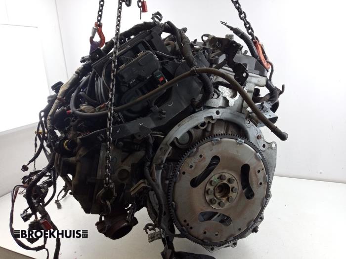 Ezh Engine Code Engine Dodge 1500 Crew Cab 5.7 Hemi V8 4x4 - EZH