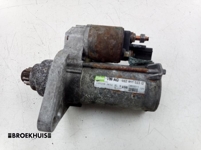 Used Starter Volkswagen Golf V (1K1) 1.4 TSI 122 16V Price € 15,00 Margin scheme offered by Autobedrijf Broekhuis B.V.