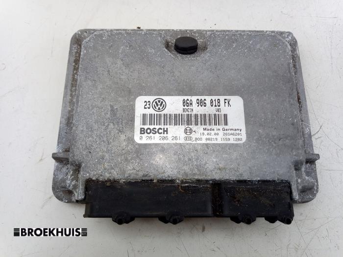 Used Injection computer Volkswagen Golf IV (1J1) 2.0 Price € 50,00 Margin scheme offered by Autobedrijf Broekhuis B.V.