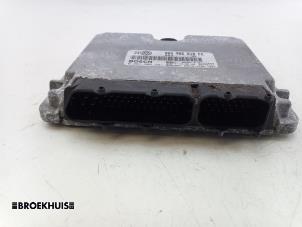 Injection computer from a Volkswagen Golf IV (1J1) 2.0 2000