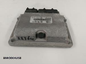 Injection computer from a Volkswagen Golf IV (1J1) 2.0 2000