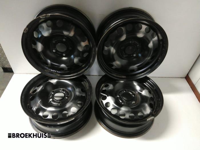 Gebrauchte Felgen Set Opel Meriva (B) 1.4 Turbo 16V ecoFLEX Preis € 70,00 Margenregelung angeboten von Autobedrijf Broekhuis B.V.