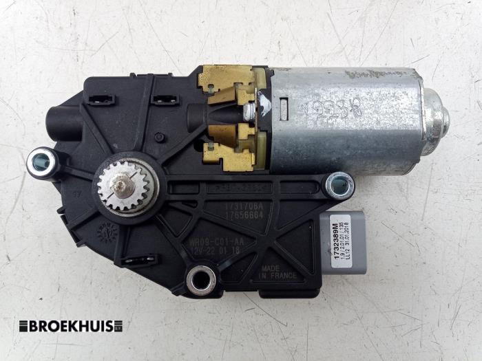 Sunroof motor Landrover Range Rover Sport 3.0 TDV6 - WR09C01AA WEBASTO