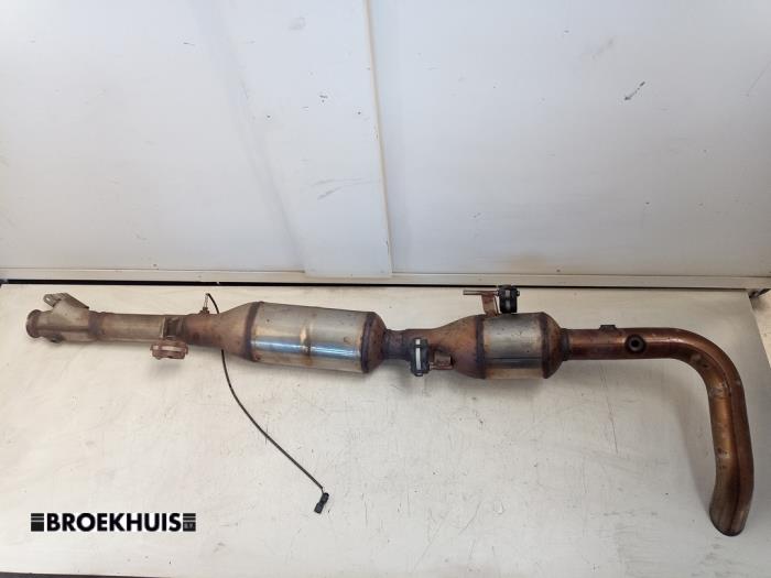 Usagé Catalyseur Renault Master III (EV/HV/UV/VA/VB/VD/VF/VG/VJ) 2.3 dCi 145 16V FWD Prix € 605,00 Prix TTC proposé par Autobedrijf Broekhuis B.V.