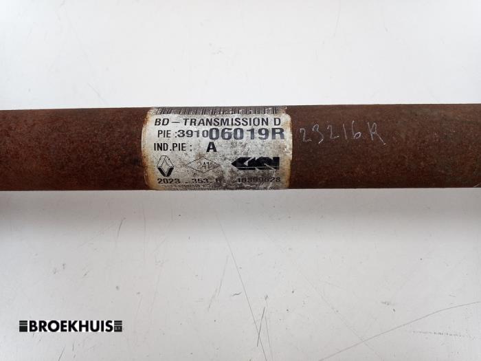 Drivaxel, höger fram från en Renault Master III (EV/HV/UV/VA/VB/VD/VF/VG/VJ) 2.3 dCi 145 16V FWD 2024