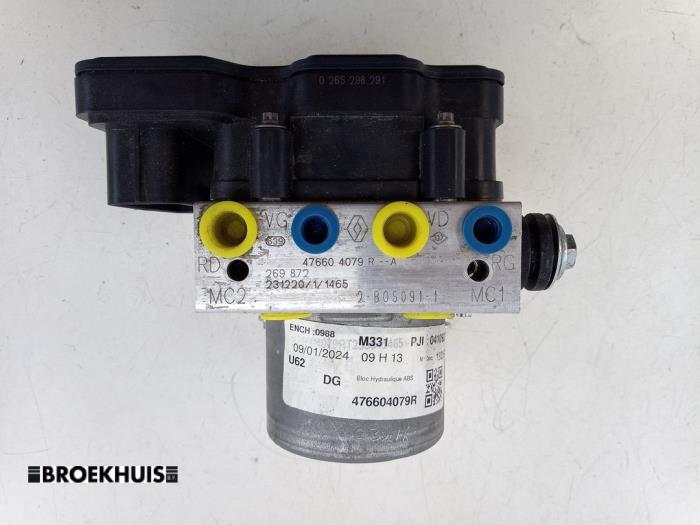 Begagnade ABS-pump Renault Master III (EV/HV/UV/VA/VB/VD/VF/VG/VJ) 2.3 dCi 145 16V FWD Pris € 242,00 Inklusive moms erbjuds av Autobedrijf Broekhuis B.V.