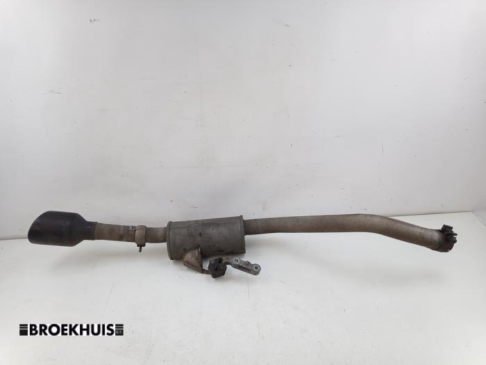 Gebrauchte Auspuff Enddämpfer Dodge 1500 Crew Cab (DS) 5.7 Hemi V8 4x4 Preis € 302,50 Mit Mehrwertsteuer angeboten von Autobedrijf Broekhuis B.V.