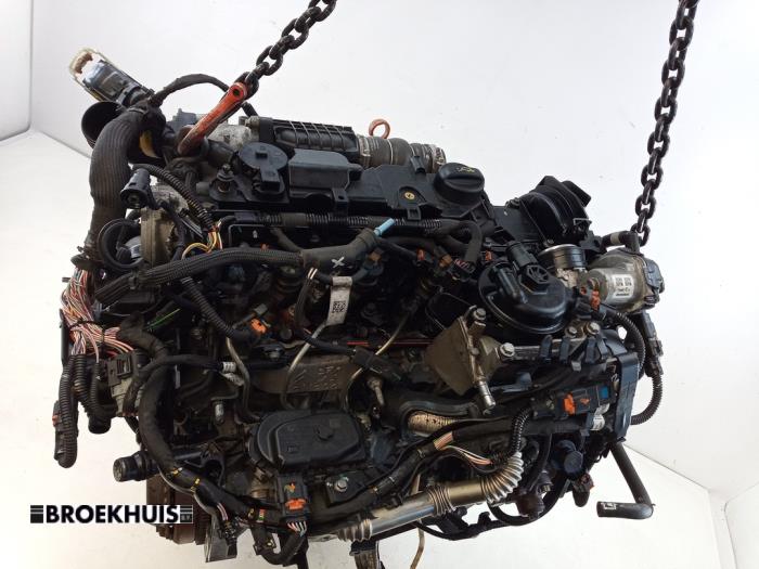 Engine Peugeot Partner 1.6 BlueHDi 100 - BHY