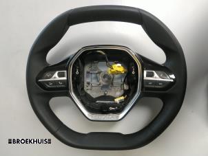 Used Steering wheel Peugeot Partner (EF/EU) 1.6 BlueHDi 100 Price € 121,00 Inclusive VAT offered by Autobedrijf Broekhuis B.V.