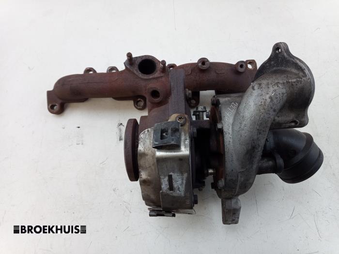 Używane Turbo Seat Altea (5P1) 1.6 TDI 105 Cena € 130,00 Procedura marży oferowane przez Autobedrijf Broekhuis B.V.