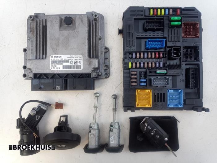 Used Injection computer Peugeot Partner (EA//EF/EN/EU) 1.6 BlueHDi 100 Price € 242,00 Inclusive VAT offered by Autobedrijf Broekhuis B.V.