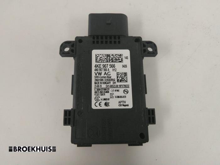 Begagnade Radarsensor Audi e-tron (GEN) 55 quattro Pris € 85,00 Marginaltabell erbjuds av Autobedrijf Broekhuis B.V.