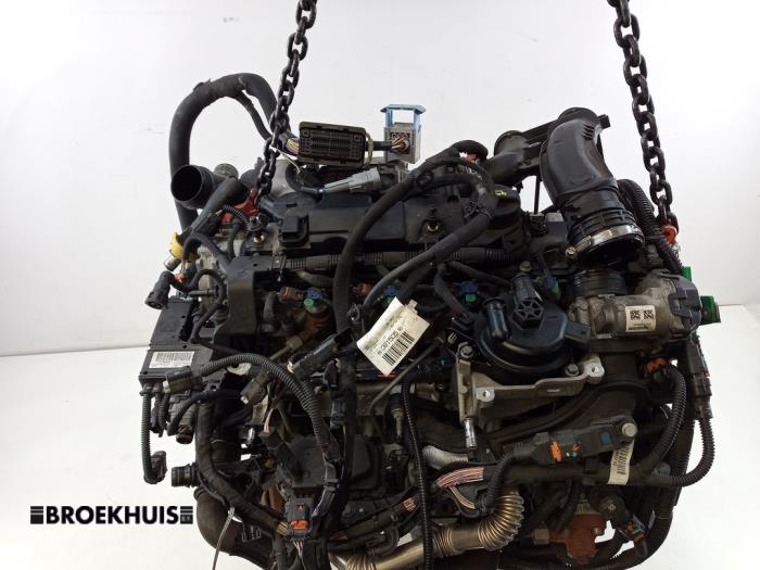 Engine Peugeot 208 I 1.6 Blue HDi 100 - 1611138680 BHY