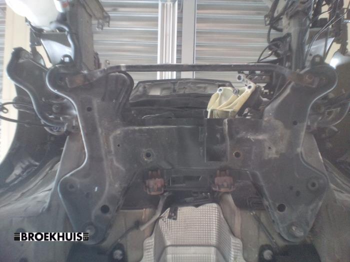 Used Subframe Peugeot 208 I (CA/CC/CK/CL) 1.6 Blue HDi 100 Price € 50,00 Margin scheme offered by Autobedrijf Broekhuis B.V.