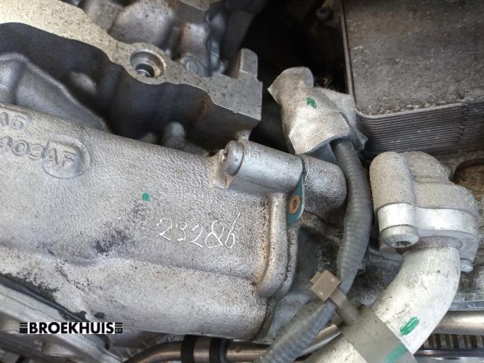 Engine from a Audi SQ5 (FYB/FYG) 3.0 TFSI V6 24V 2017