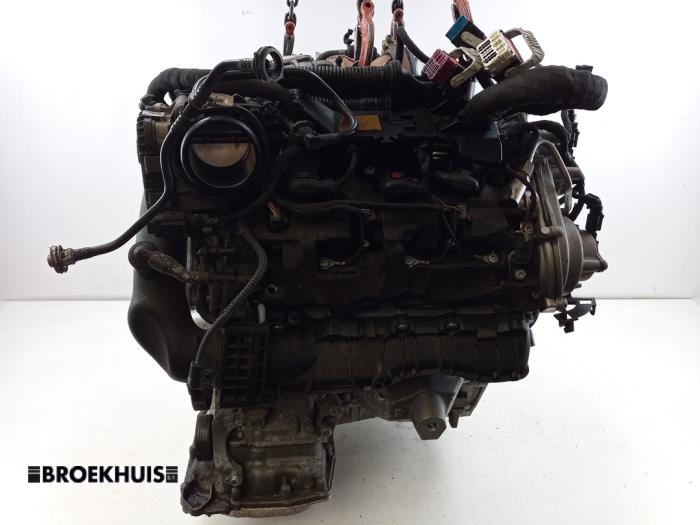Engine from a Audi SQ5 (FYB/FYG) 3.0 TFSI V6 24V 2017