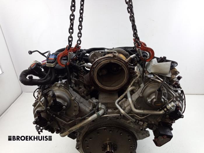 Engine from a Audi SQ5 (FYB/FYG) 3.0 TFSI V6 24V 2017