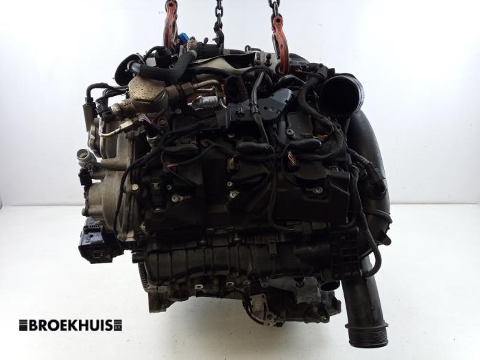 Engine from a Audi SQ5 (FYB/FYG) 3.0 TFSI V6 24V 2017