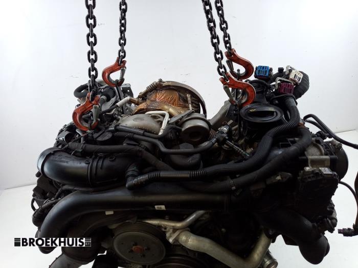Engine from a Audi SQ5 (FYB/FYG) 3.0 TFSI V6 24V 2017